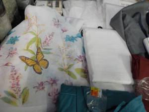 lot 69 image: Curtain and Drapery Panels...