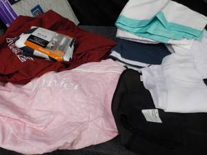 lot 73 image: Bed skirts, Drapes, Curtains, and B...