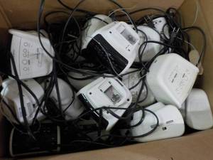 lot 87 image: Large Box of Sony AlarmRadios- som...