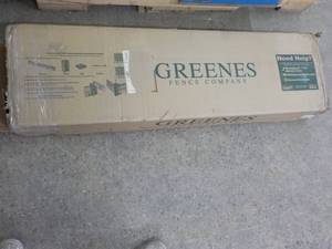 lot 88 image: Greens Fence Company Cedar Raised ...