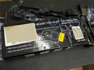 lot 95 image: TV Mount for 20 -65...