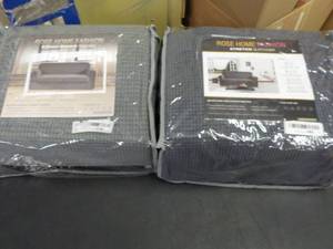 lot 112 image: Rose Home Stretch Slip Covers 1 fo...