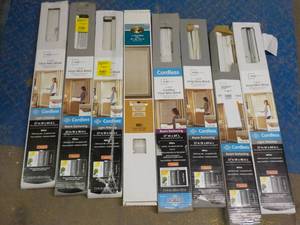 lot 137 image: 8 - 27 wide x various length Blind...