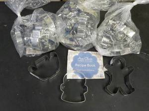 lot 155 image: Ann Clark Cookie Cutters...