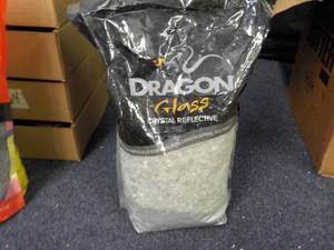 lot 174 image: 1 - 10lb Bag Dragon Glass Crystal R...