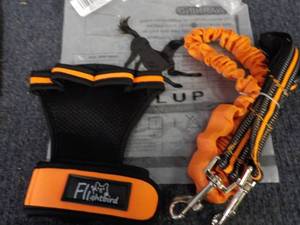 lot 181 image: Hands Free Dog Walking Accessories...