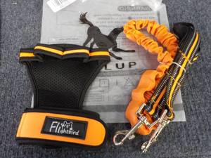 lot 182 image: Hands Free Dog Walking Accessories...