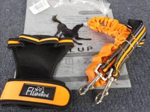 lot 184 image: Hands Free Dog Walking Accessories...