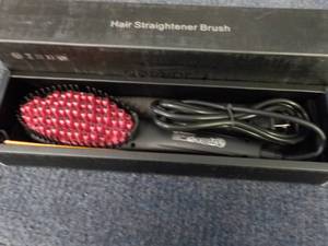 lot 185 image: Vik TUR JURGEN Hair Straightener Br...