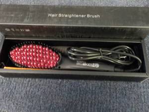 lot 186 image: Vik TUR JURGEN Hair Straightener Br...