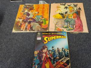 lot 191 image: 1953 and 1957 Puzzles and World wit...