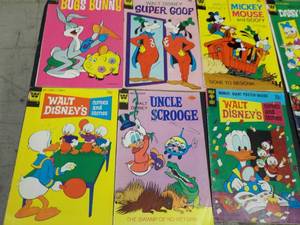 lot 192 image: Collection of Comics- all pictured...