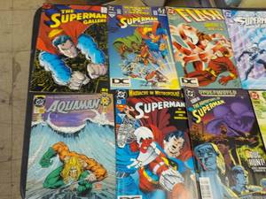 lot 193 image: Collection of Comics- all pictured...