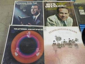 lot 195 image: Collection of Records...