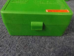 lot 197 image: Case of 50 Bullets cal. 22 35 gr....
