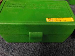lot 200 image: Case of 50 Bullets cal. 22 hornet a...