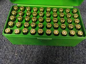 lot 223 image: Case of 50 Bullets Call. 22 Hornet ...