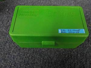 lot 234 image: Case of 50 Bullets Call. 22 Hornet ...