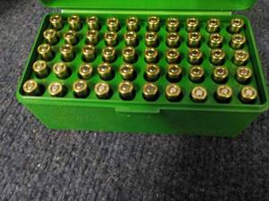 lot 235 image: Case of 50 Bullets Call. 22 Hornet ...