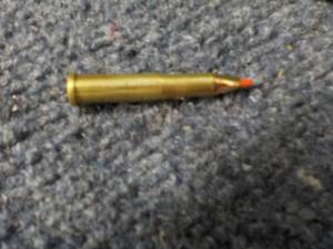 lot 237 image: Case of 50 Bullets Cal. 22 Hornet 5...