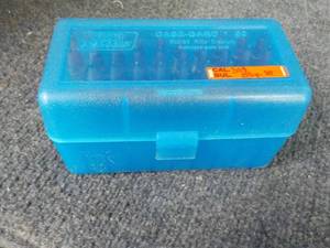lot 241 image: Case of 27 Bullets Cal 308 150 gr. ...