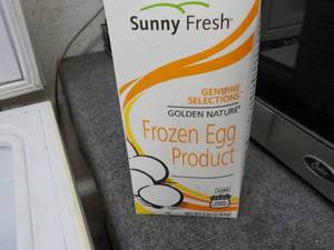 lot 244 image: 5 lbs. Sunny Fresh Frozen Egg Produ...