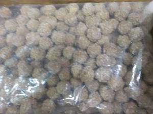 lot 247 image: 1 -6 lbs. Bag Our Deluxe Beef Meatb...