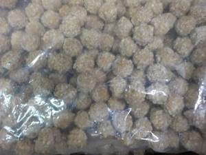 lot 249 image: 1 -6 lbs. Bag Our Deluxe Beef Meatb...