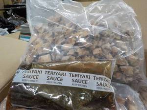 lot 254 image: 1 -5 lb. Bag of Dark Chicken Frozen...
