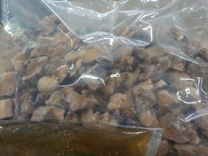 lot 258 image: 1 -5 lb. Bag of Dark Chicken Frozen...