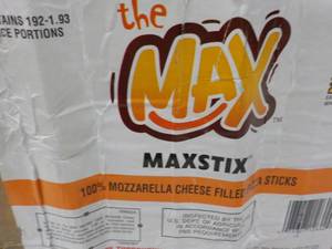 lot 260 image: Case of 23 lbs. 100% Mozzarella Che...