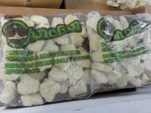 lot 263 image: 2 Bags Anchor Frozen Breaded Brocco...