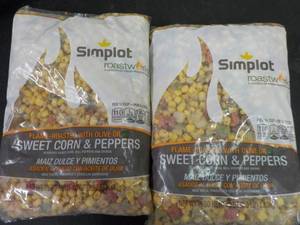 lot 270 image: 2 -2.5 lb. Bags Simp Lot Sweet Corn...