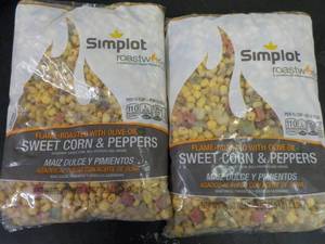 lot 271 image: 2 -2.5 lb. Bags Simplot Sweet Corn...