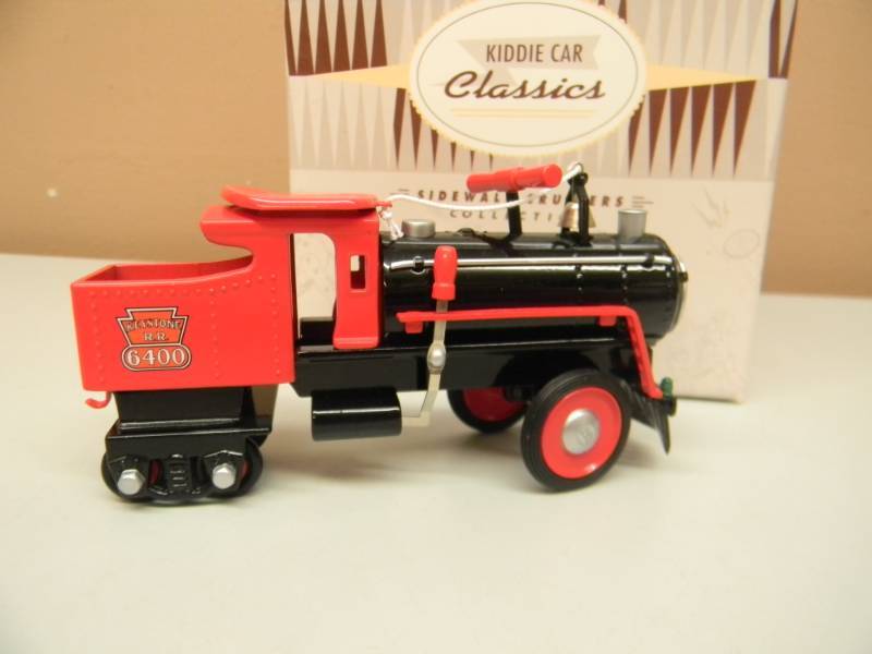 Hallmark, kiddie Car Classics, Sidewalk Cruisers Collection, 1941 Keystone retailer Locomotive, Die Cast, Vintage