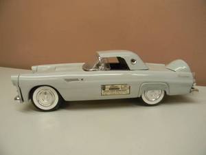 lot 11 image: 1956 THUNDERBIRD - GREY - BEAM DECANTER - GREAT COLLECTIBLE - SEE PICTURES