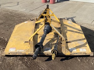 lot 4 image: Tarter 5ft Three-Point Brush Hog