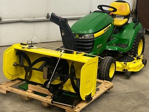 lot 1-A image: John Deere X530 Multi-Terrain Tractor