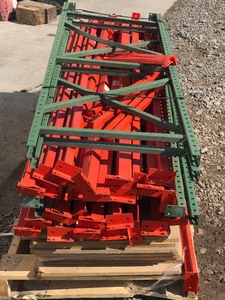 lot 17 image: Lot Of Industrial Pallet Racking  Shelving
