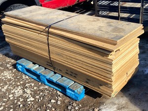 lot 19 image: Lot Of Industrial Steel Shelving