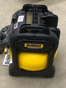 lot 20 image: DeWalt Brushless 60Volt Air Compressor