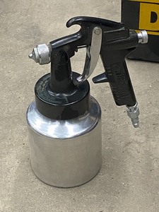 lot 29 image: DeWalt Tool Case, Multi-Canister Tote, Paint Spray Gun