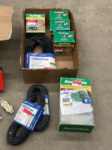 lot 30 image: Rainbird Irrigation Supplies & 115Volt Electrical Supplies