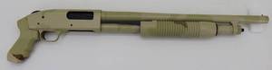 lot 16 image: Mossberg 500 12ga. w 18 Barrel