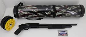 lot 18 image: Mossberg 500 12ga.Mossberg 57341 500SP JIC Patriot 61 12ga 18
