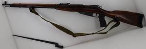 lot 26 image: RussianSoviet Mauser M9130 7.62x54R
