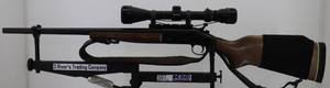 lot 34 image: New England HandiRifle Single Shot .243