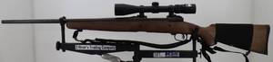 lot 42 image: Savage Model 10 .243