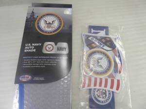 lot 58 image: Brand New U.S. Navy Auto Shade & Variety Magnets Lot