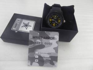 lot 60 image: Brand New U.S. Army Wrist Armor Mens Watch